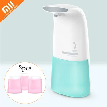 

Original Xiaomi Mijia Xiaoji Auto Induction Foaming Hand Wash Washer Automatic Soap Dispenser 0.25s Infrared induction For Home