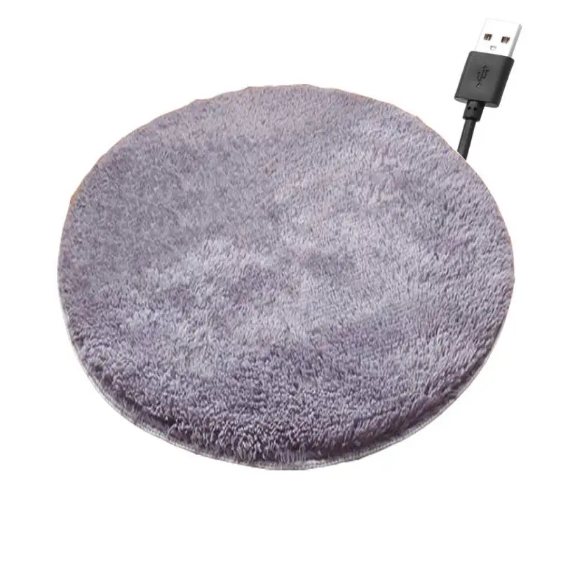 

Pet USB Plush Thermostatic Electric Blanket Heating Mat (Not Include Power Supply), Energy Conservation Warm Pad for Cats