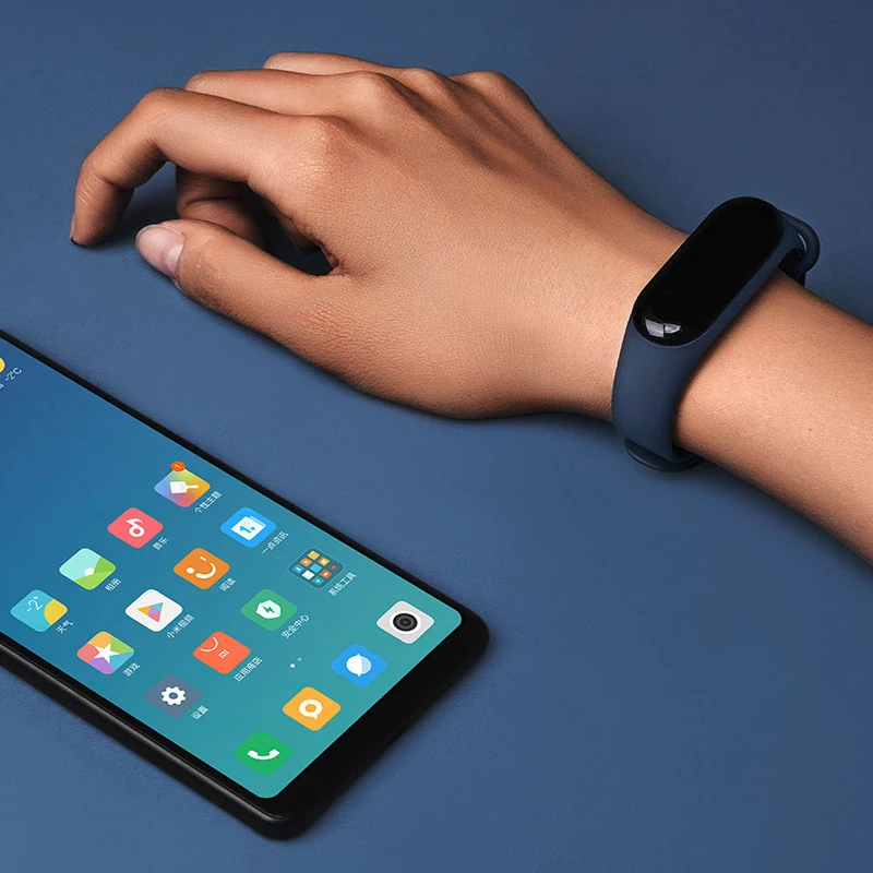 Оригинальные Смарт часы Xiaomi Mi Band 3 0 78 дюймов OLED браслет 50 м Водонепроницаемый