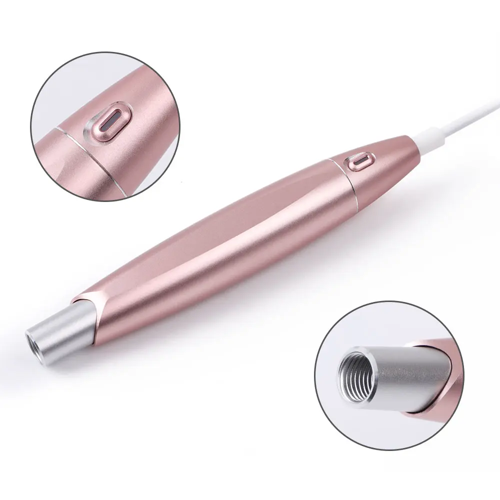

1pcsTattoo Pen Rotary Tattoo Machine Permanent Alloy Makeup Pen Needle Cartridges Permanent Makeup Machine