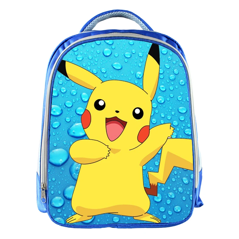 

Pokemon Pikachu Water Droplets Kindergarten Bas Backpack Kid Boys Girls Cute Pikachu School Backpack Children Primary School Bag