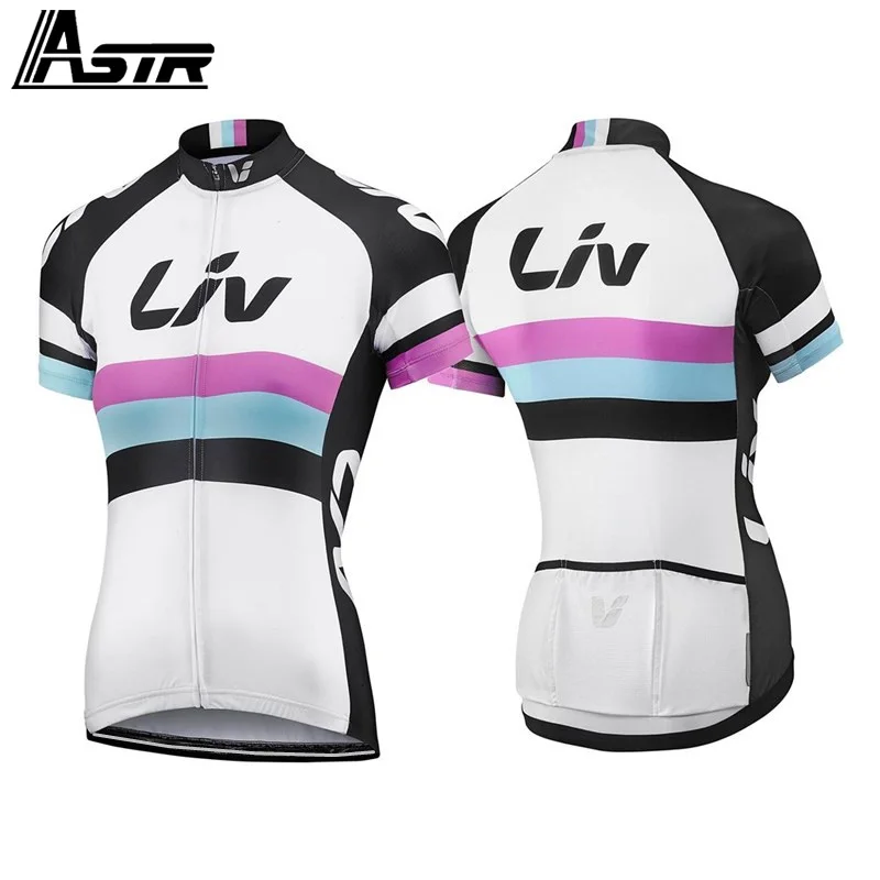 Liv Cycling jersey 2017 women ropa ciclismo mujer short sleeve maillot