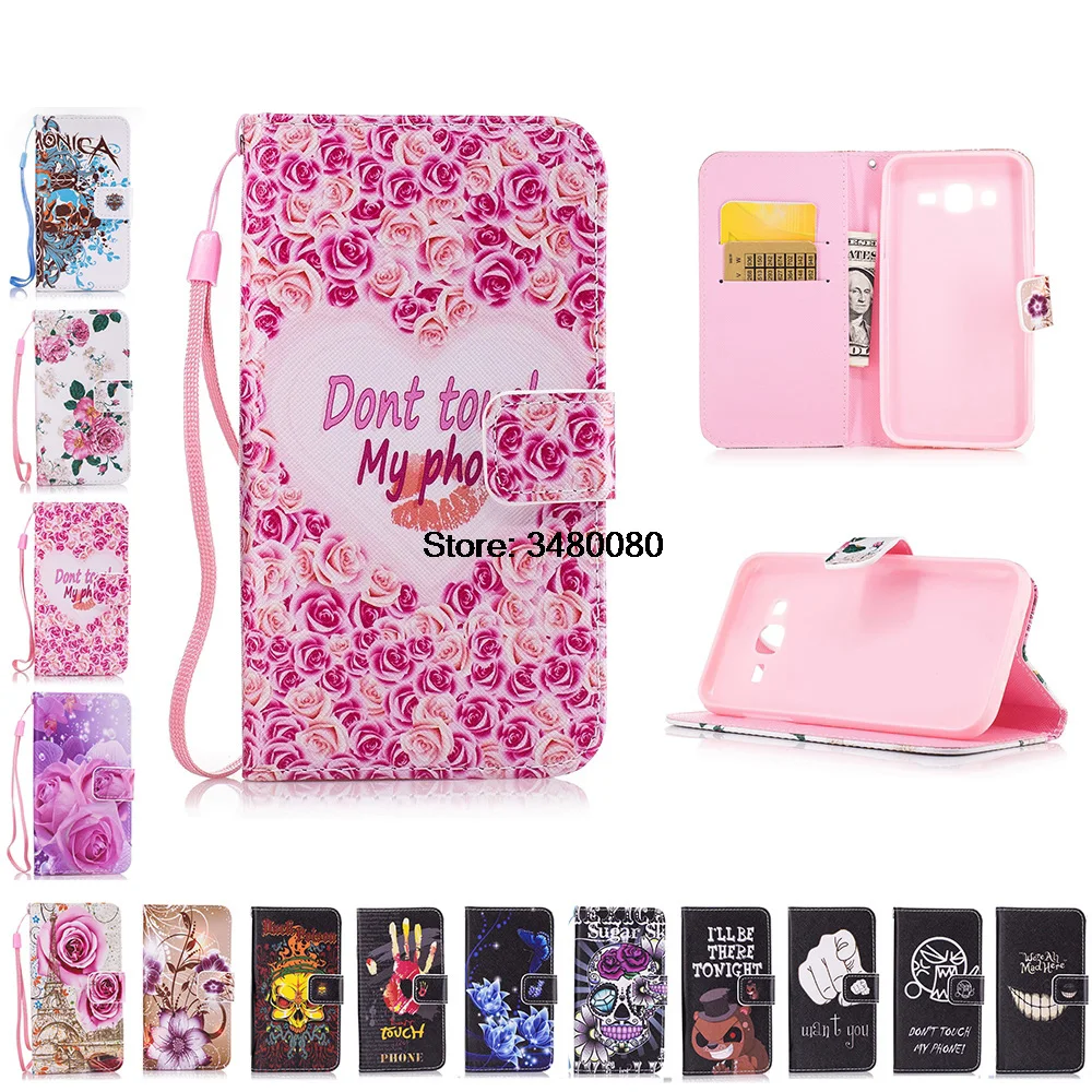 

for Samsung Galaxy J5 2015 J 5 500 Case SM J500F J500H J500FN J500F/DS SM-J500F SM-J500H SM-J500FN SM-J500F/DS Flip Phone Cover