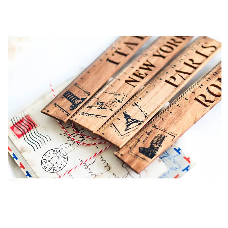 wood ruler 2