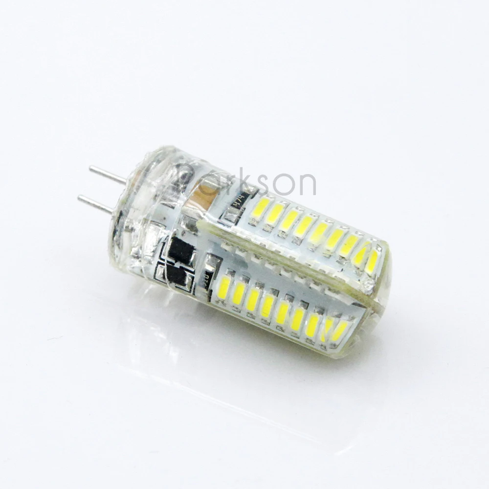 Светодиодная лампа G4 высокой мощности 3 Вт SMD2835 3014 12 В постоянного тока 220