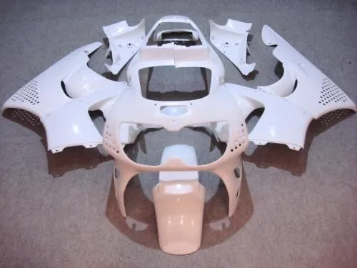 

km Newest Motorcycle Fairing kit for CBR900RR 96 97 CBR900 893 CBR900RR 1996 1997 white ABS Fairings set