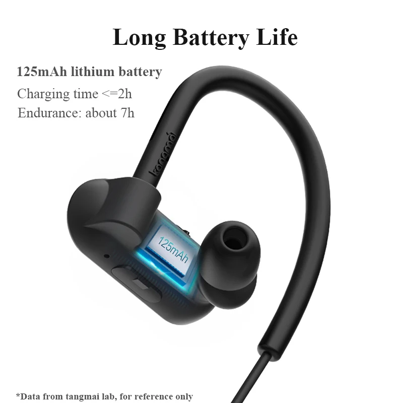 Original Tangmai S1 Wireless Earphones With Remote Control Microphone Bluetooth 5 0 Apt x For Ios Android Sports Earphones