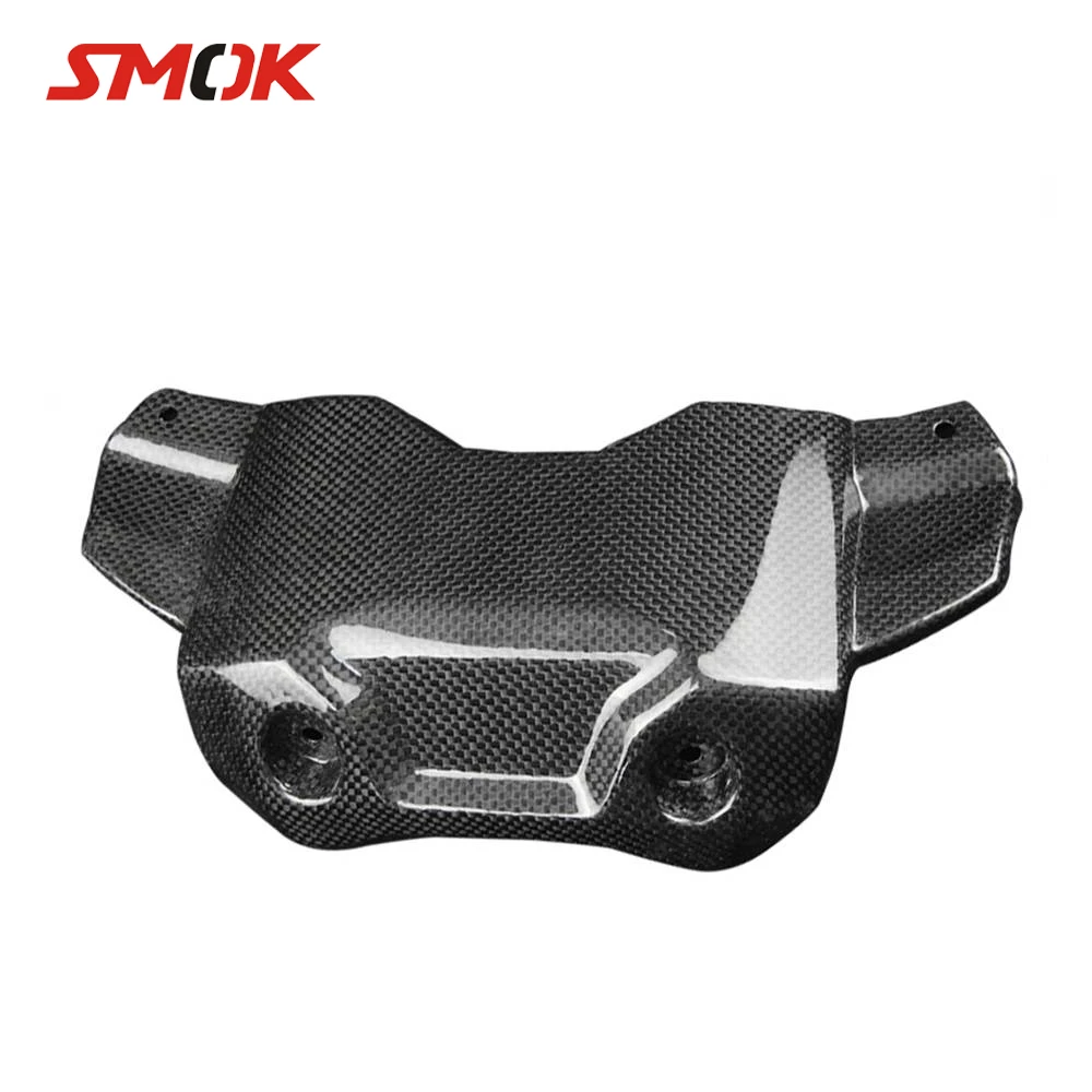 

SMOK For Yamaha MT-09 FZ-09 MT 09 MT09 FZ 09 FZ09 2014-2017 Motorcycle Accessories Carbon Fiber Front Tank Cover Protector