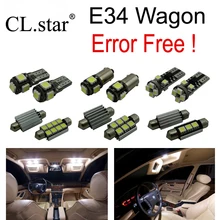 21 шт. Х Ошибка бесплатно для bmw 5 серии E34 Универсал Touring M5 525i 530i 525it 530it 518i 520i 525ix Внутренняя Подсветка комплект (1992-1995)
