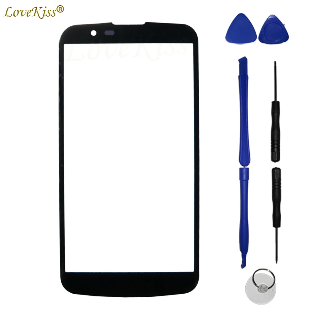 

Front Panel For LG K10 LTE K420N K430DS Touch Screen Sensor K10 2017 M250 LCD Display Digitizer Glass TP Cover Replacement Tools