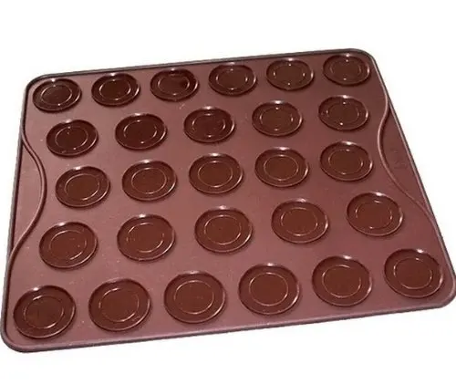 Купить Силиконовый Коврик Для Выпечки Макаронс