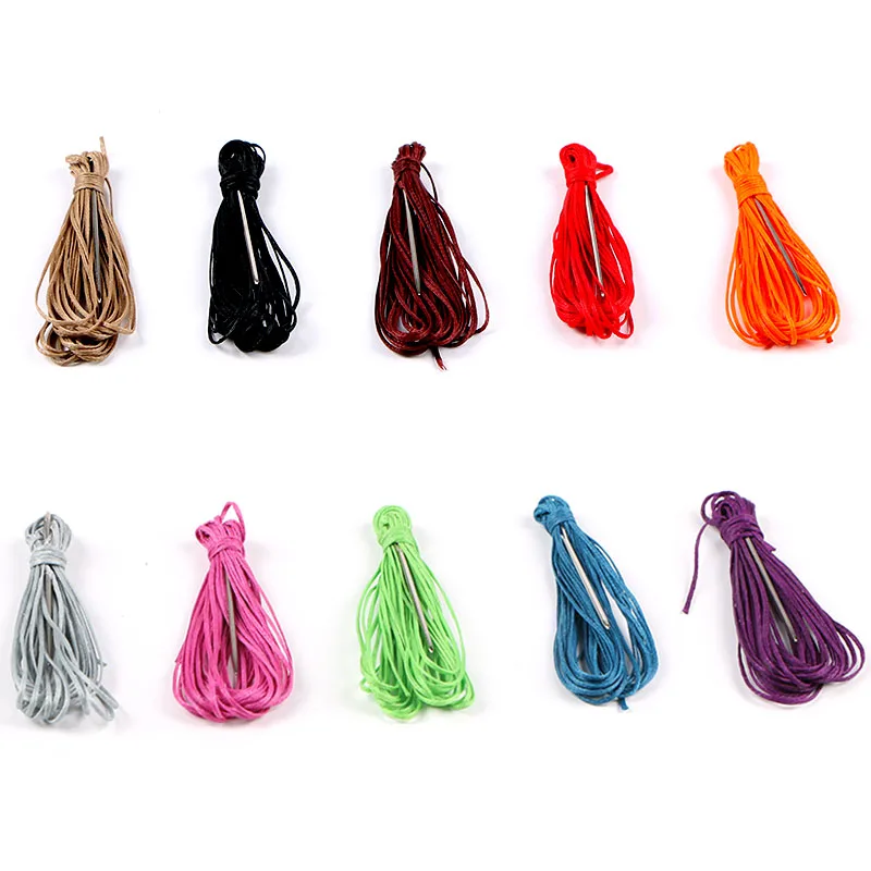 5 piece/lot Hand stitch the needle and thread the steering wheel cover steering wheel cover