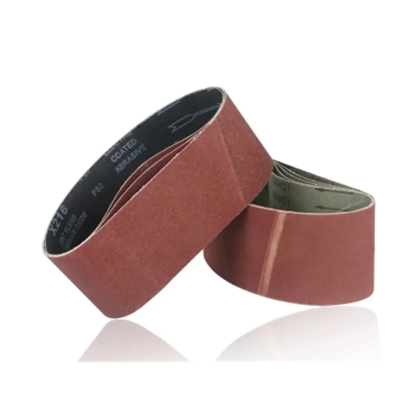 

5 pcs Abrasive Tool 533x75mm Sanding Belts 40-600 Grits Sandpaper Abrasive Bands for Sander Power Rotary Tools Dremel Acces