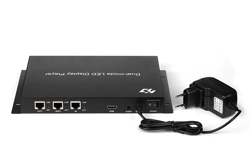 Бесплатная доставка HD-A601 датчик контроллер с hdmi wifi rj45 синхронный светодиодный модуль управления карты