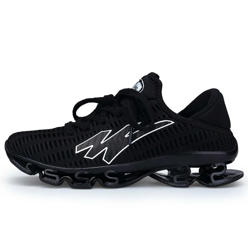 

Mortonpart Mens Running Shoes Springblade Sneakers Outdoor Cushioning Sport Shoes for Men Lightweight Athletic Shoes