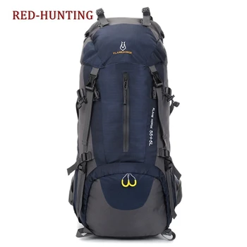 

60L Outdoor Backpack Camping Climbing Bag Waterproof Mountaineering Hiking Backpacks Molle Sport Bag Climbing Rucksack