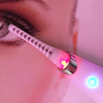 

The Best Women Mini Electric Heated Eyelash Curler Iron USB Rechargeable Fast Heating