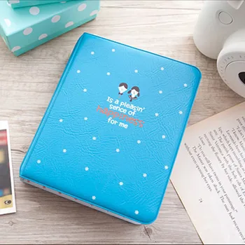 

Pockets Mini Instant Polaroid Photo Album Picture Case for Fujifilm Instax Mini Film 7s 8 25 album de fotografia fuijifilm album