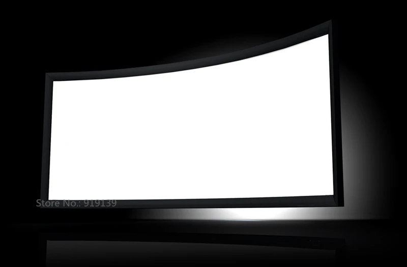 Curved fixed screen picture 2
