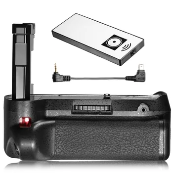 

Neewer Infrared Remote Control Vertical Battery Grip Work with EN-EL14/14A Battery for Nikon D3100 D3200 D3300 D5300 SLR Cameras