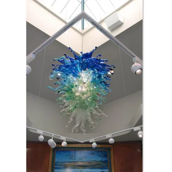 

New Murano Glass Chandeliers Lighting Chihully Glass Chandelier LED Bulbs Lightings