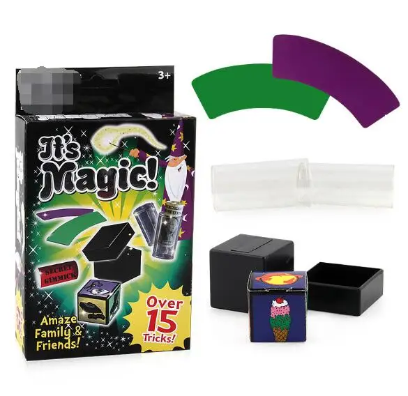 

Magic Tricks Toys Easy Magic Classic Vanishing Ball Prop Vase Party Magic Trick Set Props Show Toy Kit YH1685