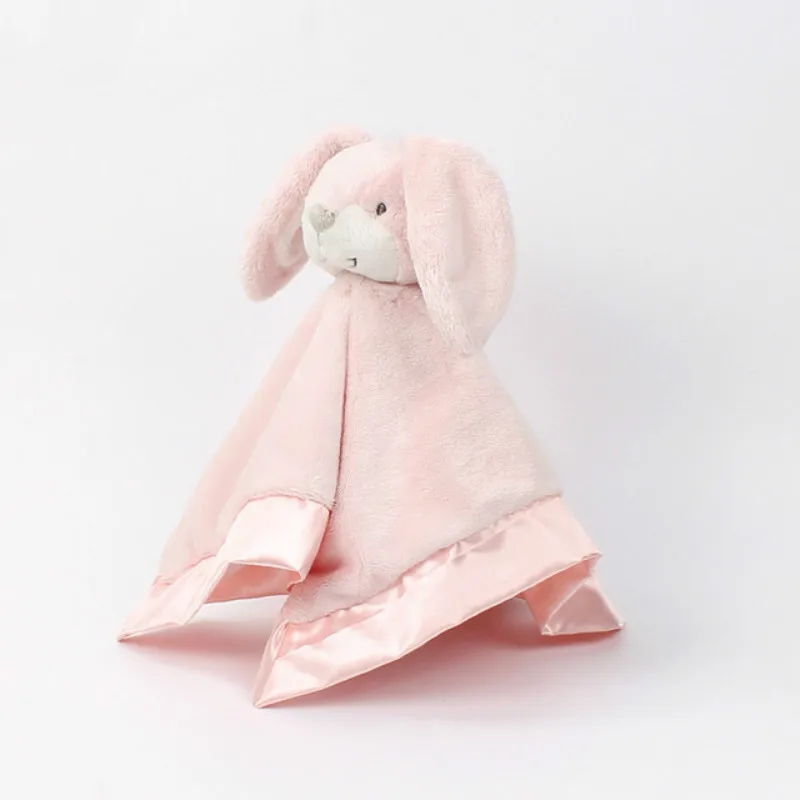  Baby handkerchief Rabbit Soft Plush Toys For Children Sleeping Mate Stuffed &Plush Animal Baby Toys