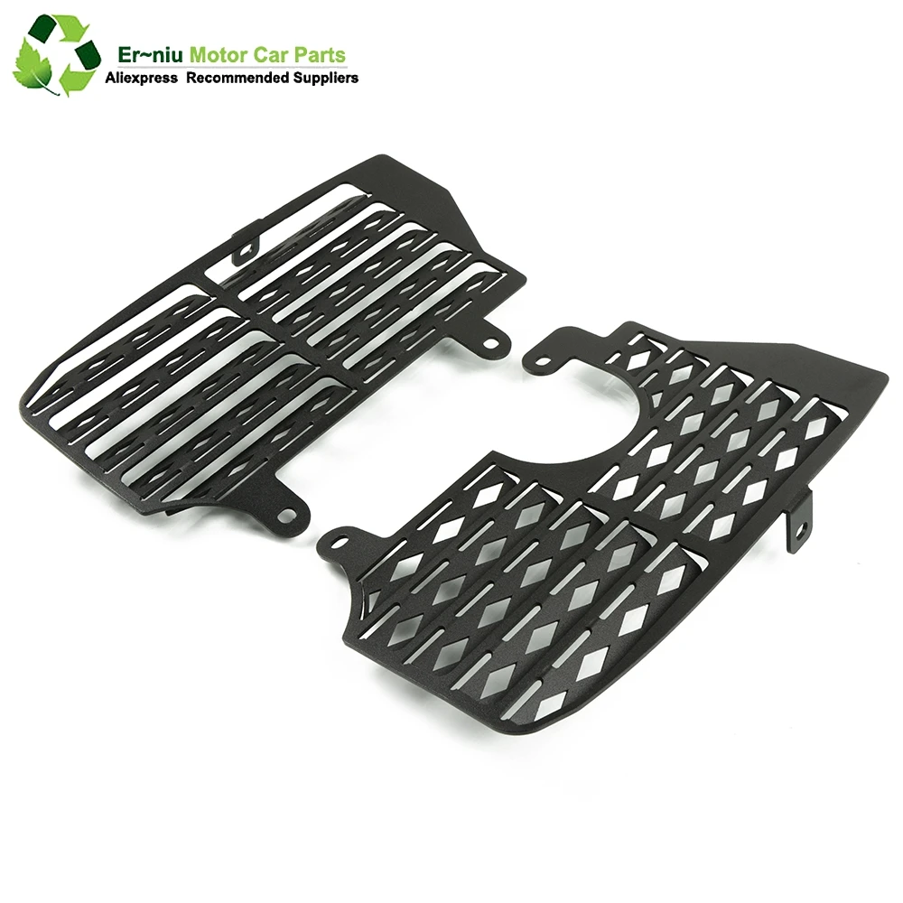 

10% Motorcycle Water Tank Net Cover Radiator Cover Guard Protector Grille For CRF 1000L Africa Twin/ ADV Sports