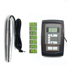 Топ Перманентный макияж машина бровей Макияж Губы татуаж тела ручка швейцарский мотор роторная Татуировка Машина