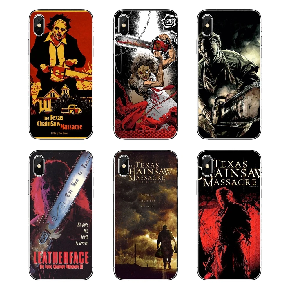 

For Samsung Galaxy A5 A6 A7 A8 A9 J4 J5 J7 J8 2017 2018 Plus Prime Soft Transparent Case The Texas Chainsaw Massacre Tobe Foster