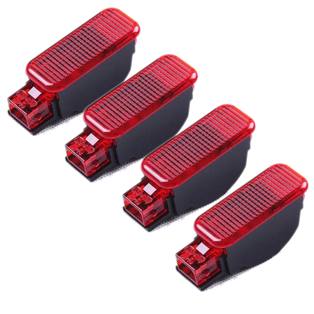 Qty 4 TUKE OEM 8KD947411 автомобильный интерьерный светильник дверной для VW Octavia Sharan Phaeton Yeti