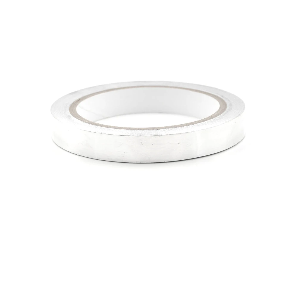 

1 Roll Shield Adhesive Aluminum Foil Duct Tape 15mm X 20m Used in pipes and other applicable to refrigeration