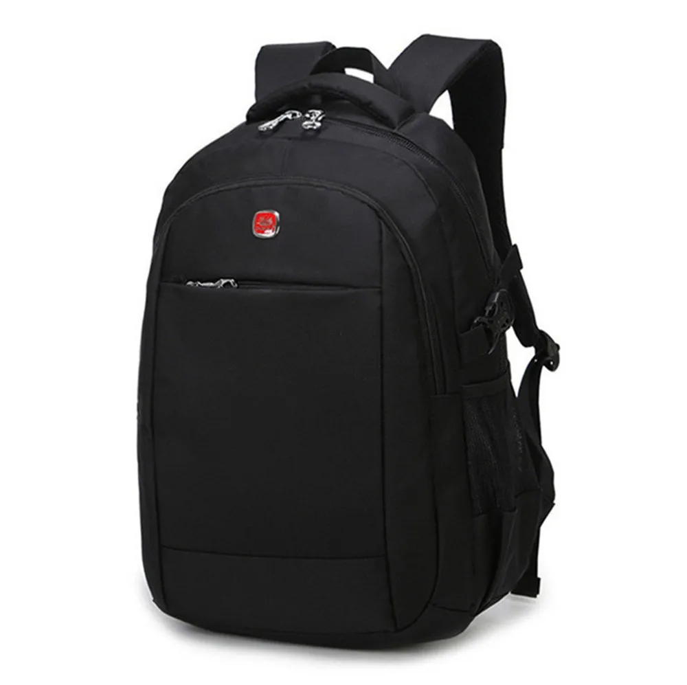 

Brand Laptop Backpack Men's Travel Bags 2018 Multifunction Rucksack Waterproof Oxford Black School Backpacks For Teenagers