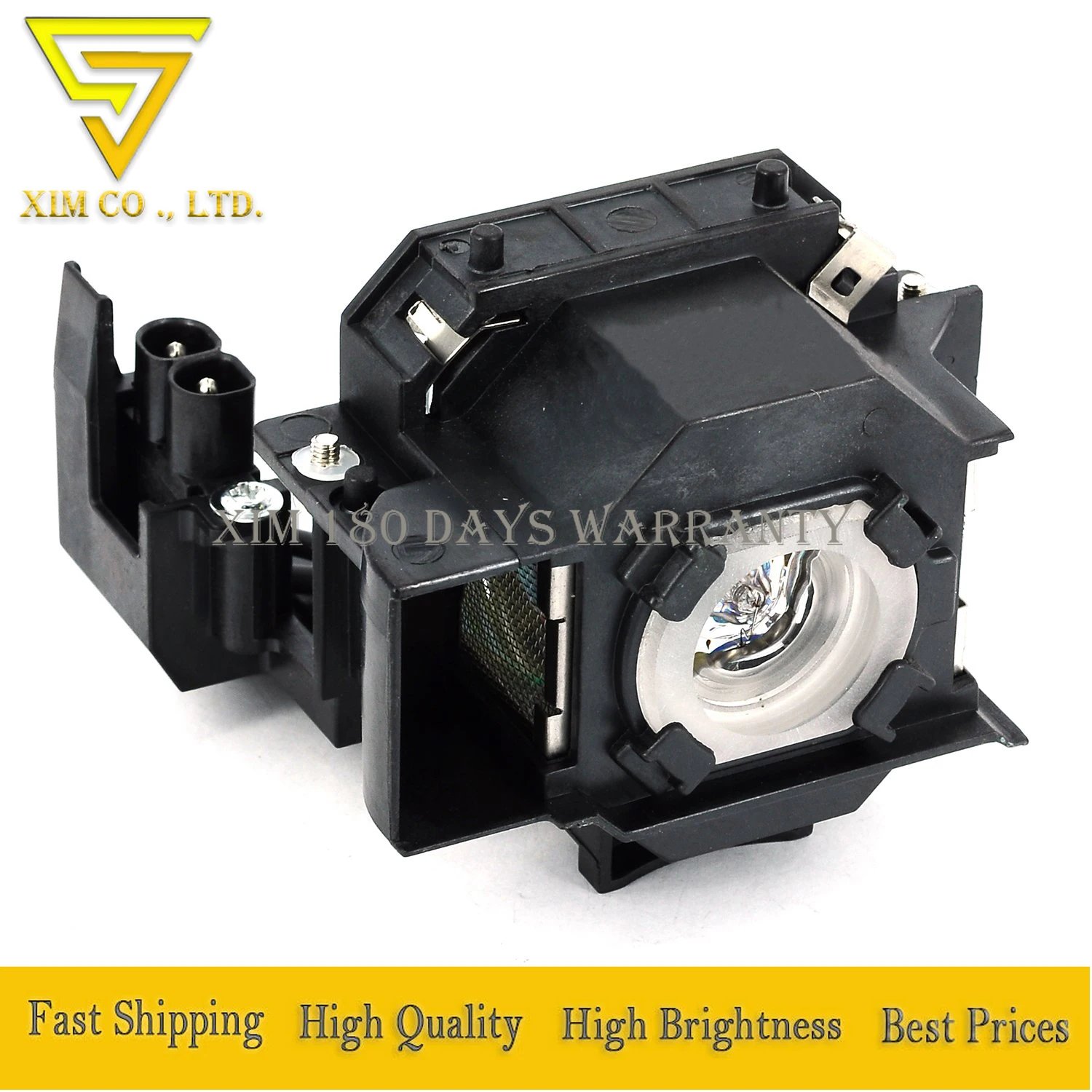 Lâmpada do Projetor para Epson 82c com Habitação Alta Qualidade Substituição Powerlite 62c 76c Elplp34 – V13h010l34