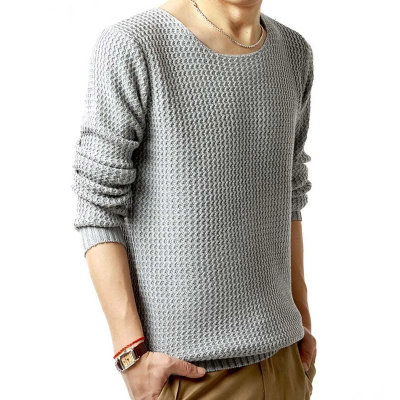 Fashion Mens Sweaters Spring Autumn Winter Casual Knitted Pullovers Men