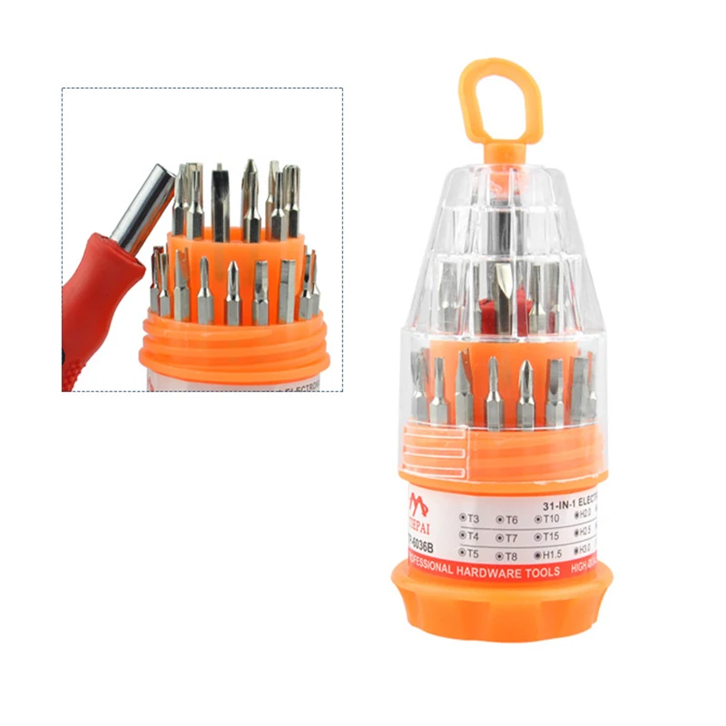 

DOXA 31 in 1 universal Screwdriver set repair tool PC computer Mobile phone phone Digital electronic equipment Household tools