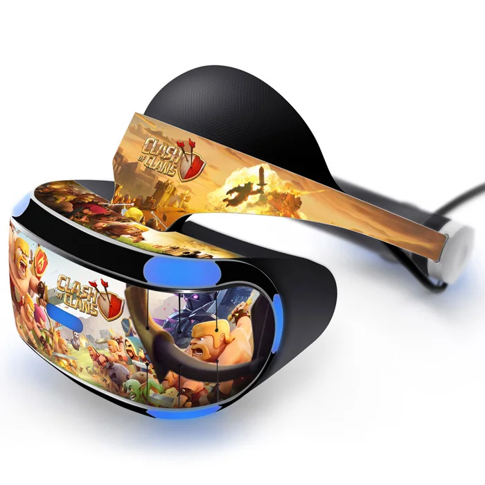 Free drop shipping new arrival vinyl skin sticker for PS VR decalTN