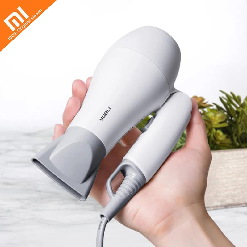 Оригинальная xiaomi лампа mijia для путешествий мини фен волос большой объем воздуха