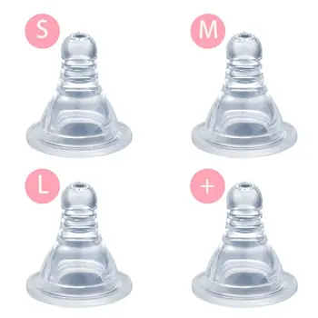 

Baby Pacifier Soft Silicone 3D Thread Nipple Real Touching Toddler Feeding Appease Infant Milk Water Feeder