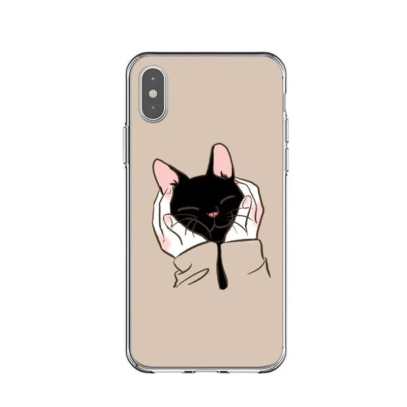 Милый жесткий чехол Brindle Frenchie Puppy для IPhone X XS Max XR Французский бульдог такса iPhone 5 5S SE