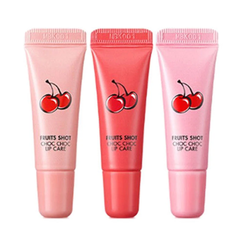 

TONYMOLY Fruits Shot Choc Choc Lip Care 8g Lip Plumper Repairing Lip Balm Moisturizing Serum Lip Scrub Elasticity Beauty 1pcs