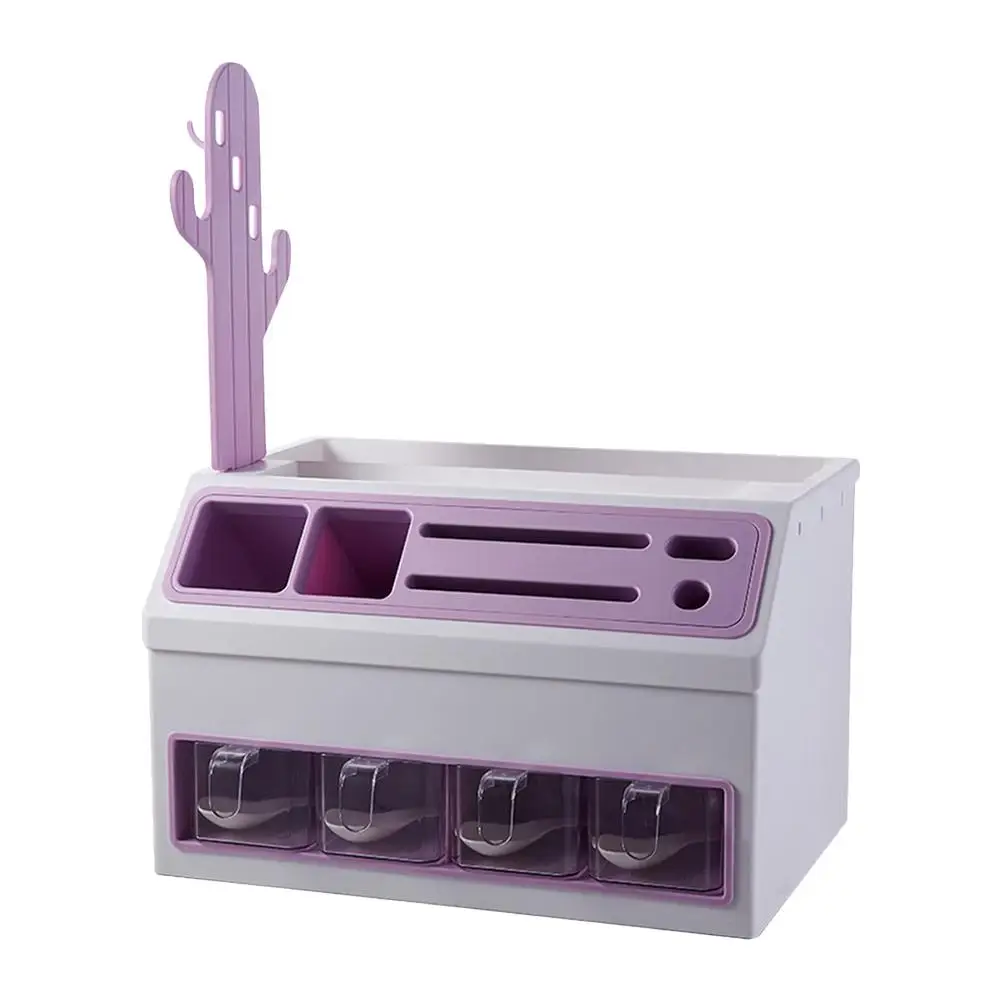 

Multi-function Kitchen Bathroom Countertop Storage Organizer Spice Bottle Jars Rack Holder Kitchen Storage Accessories
