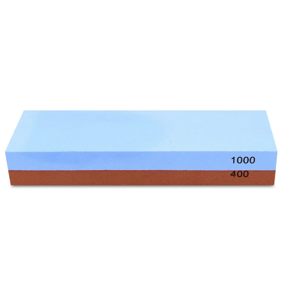 

1PC Professional Kitchen Knife Sharpener Stone Double-sided e Sharpener 400/1000 Grit Whetstone Kitchen Tool