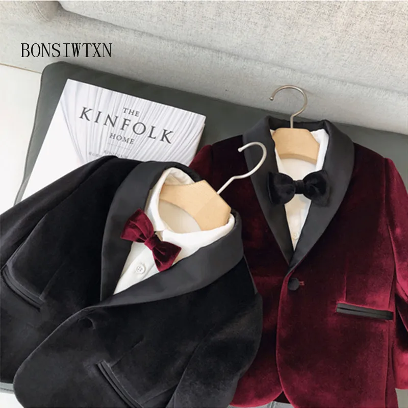 Hot-sale-classic-velvet-boys-suits-for-weddings-costume-enfant-garcon-mariage-boys-blazer-Cool-Style (2)
