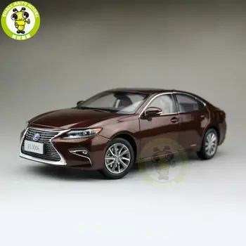 

1/18 ES300 ES300H Diecast Model Car Suv hobby collection Gifts Brown