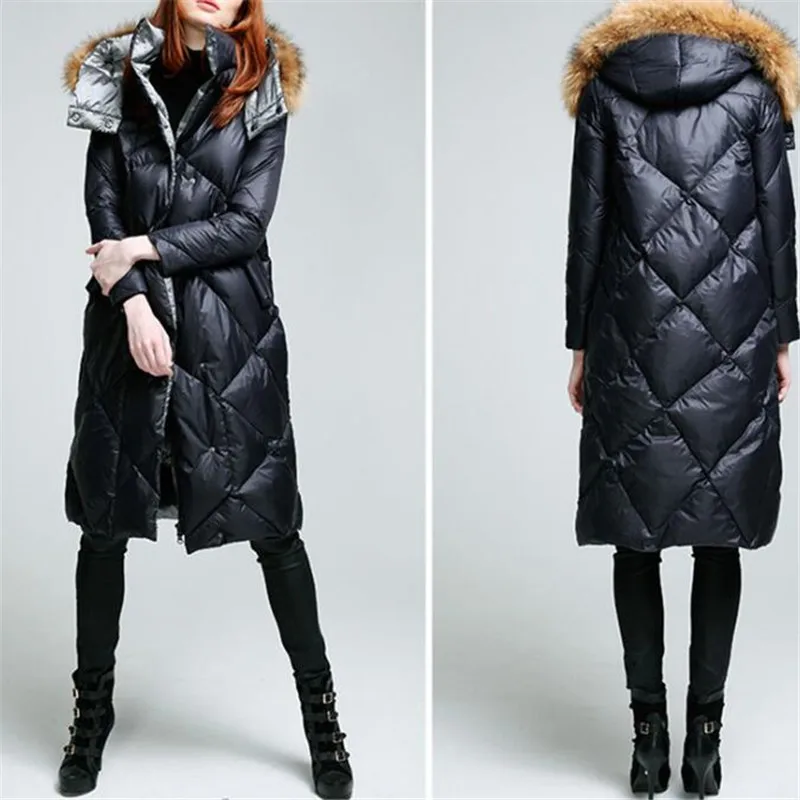 Veste Mode Femmes Neploe Streetwear Manteaux Capuche 68134 Grand À Parkas Ouatée Solide Black Fourrure camel Nouveau De Épais Col Hiver Chaud Coton 7Sfax7Bqw