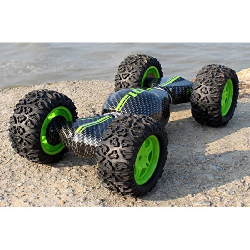 1:12 4WD RC автомобиль креативный внедорожник 2 4G один ключ трансформации каскадер