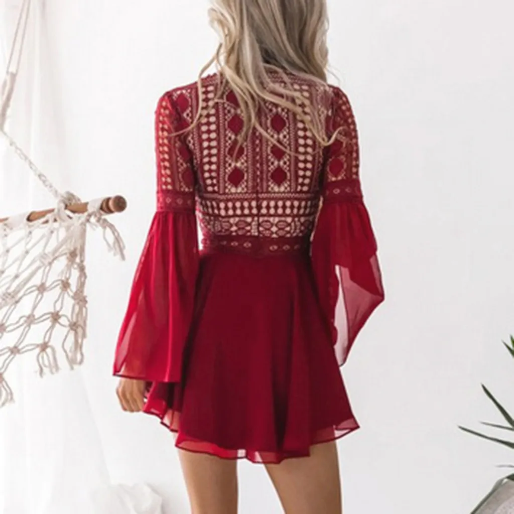 Lace dress