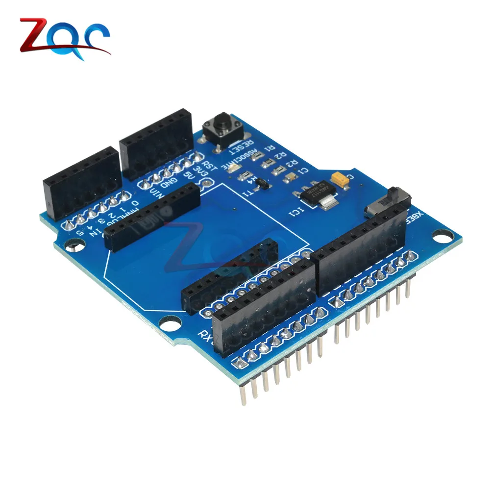 Модуль Bluetooth XBee Shield V03 беспроводной модуль управления для платы ZigBee Arduino