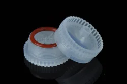 

The new model 25mm in diameter. The syringe membrane filter can be used repeatedly and the membrane filter can be changed